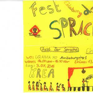 Fest der Sprache