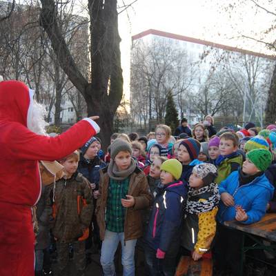 der weihnachtsmann war da